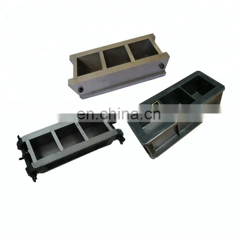 Full Steel Material Concrete Cube Mould,Cement Mortar Test Molds 50MM