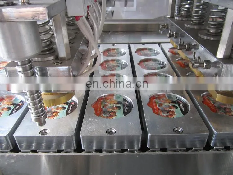 automatic liquid filling sealing machine ice cream cup filling machine