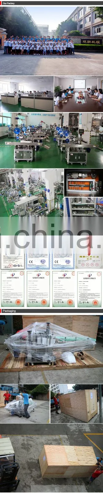 Semi Automatic Round and Flat Surface Label Applicator Square Bottle Labeling Machine