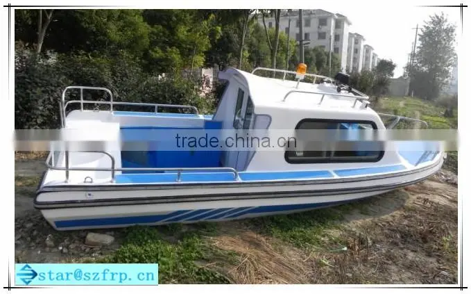 Fiberglass speed boats