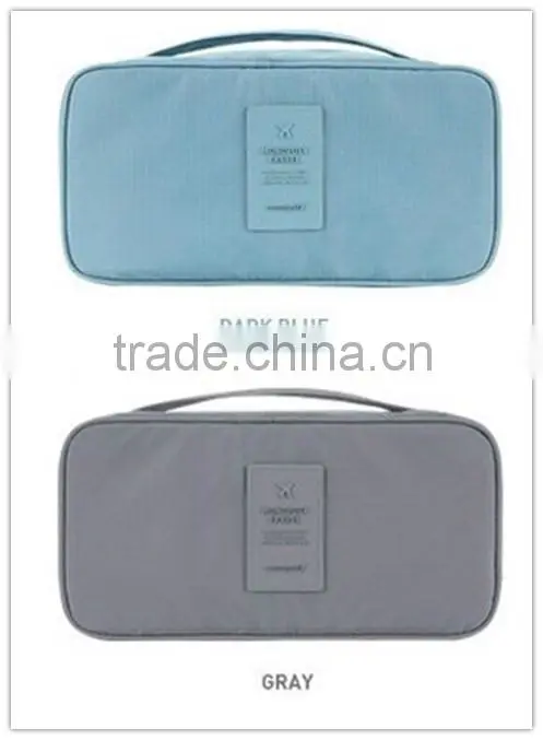 Portable Travel Drawer Dividers Closet Organizers Bra Underwear Storage Bag