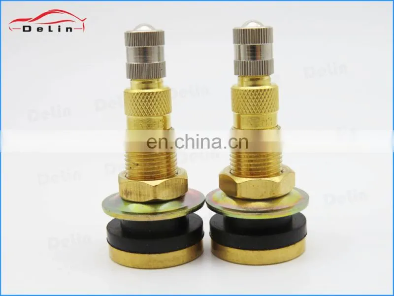 DeLin Europe quality best price snap-in valve tr500 truck tire valve