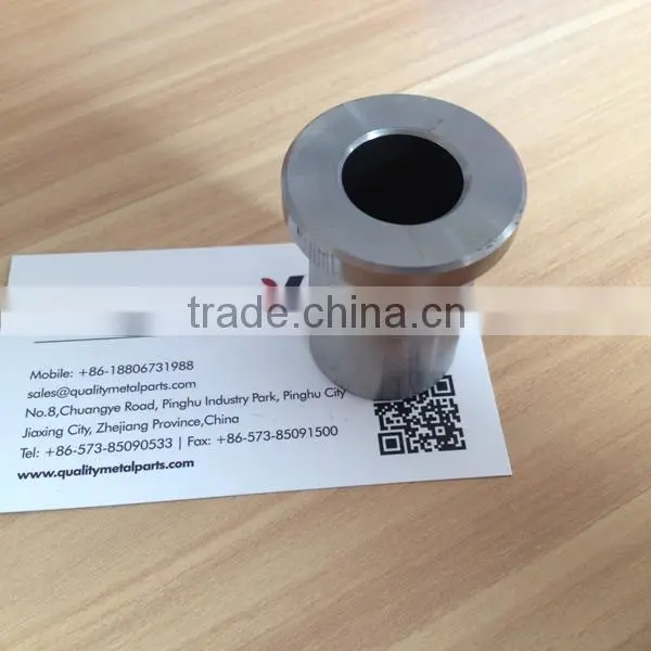 high quality hardened steel sleeve bushings metal bushing for agriculture machine