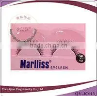 false customize red cherry eyelashes wholesale