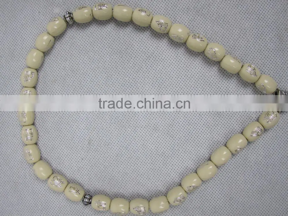 Beautiful 33 beads 13mm muslim tasbih islamic tasbeeh prayer beads