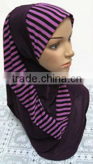 A568 hot 2015 new design islamic hejab LONG muslim one piece hijab