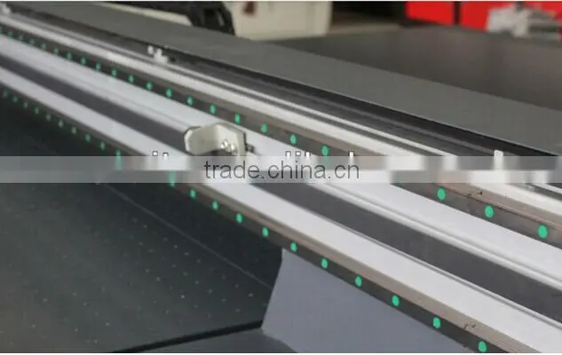 HOT SALES!2.5m Kincolor uv led flatbed printer for ceramic