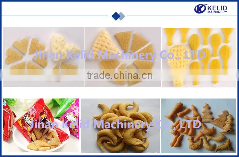 High quality new condition 3D snack food extruder machine