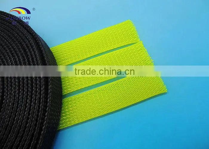 High Temperature Resistant Antiwear Flexible Wiring Harness Covers Cable Sleeving