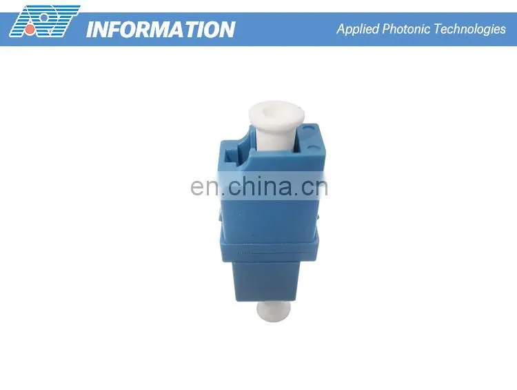 fixable LC / UPC male to female type Fiber Optic Attenuator adapter lc-upc