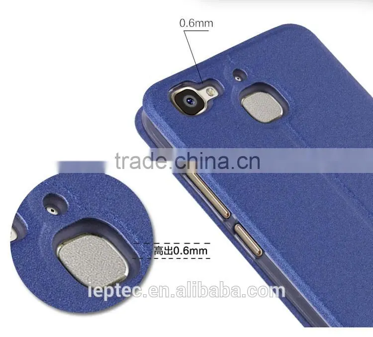 MOFi Case Housing for Huawei Enjoy 5s Mobile Phone, Flip Leather Case for Huawei Enjoy 5s