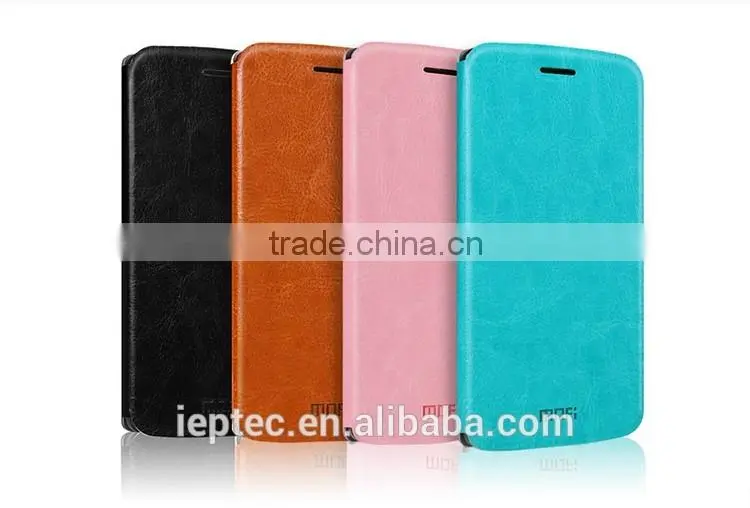 MOFi 5.5 inch Smartphone Case for TCL P620M, Flip Leather Cover Case for TCL ono P620M