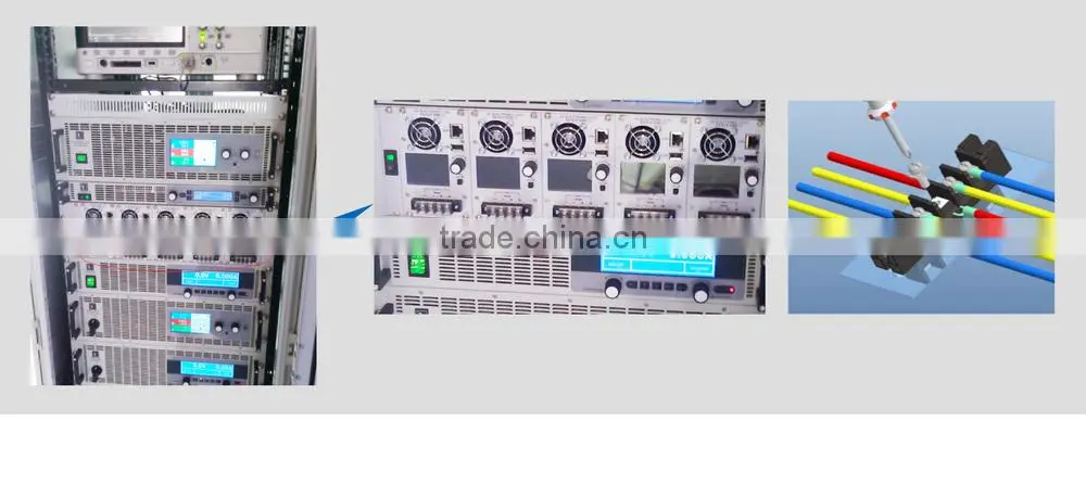 Pitch 16.0mm 600V 75A Panel mount Connector Perforation Terminal Blocks Through Panel Terminal Connectors