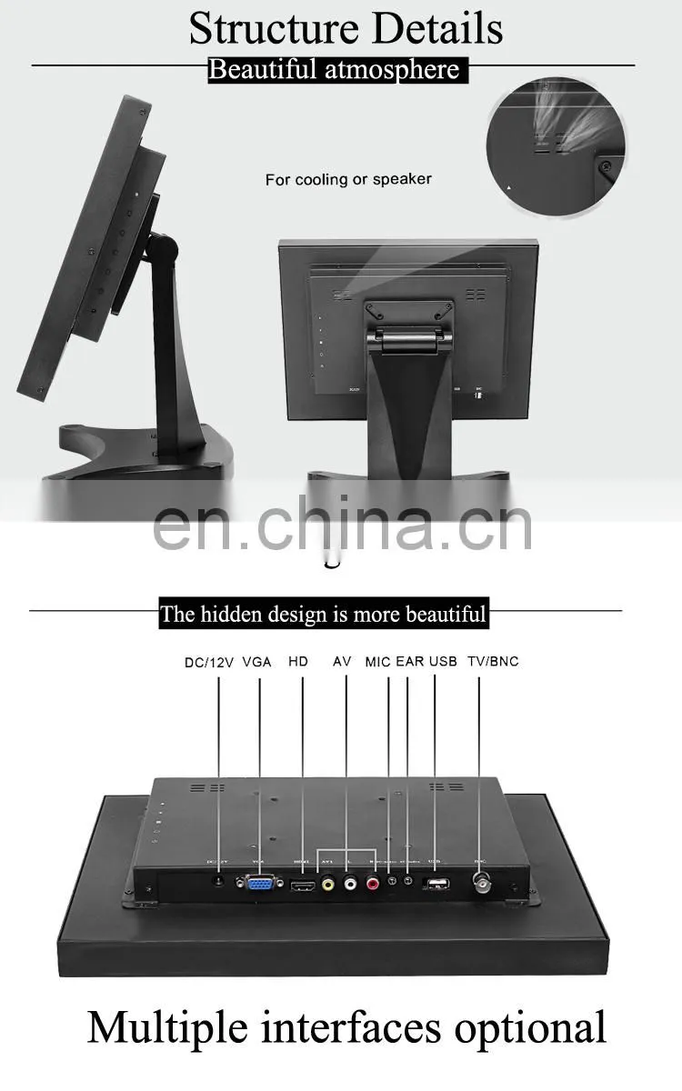 15inch monitor Touch Screen Pc Waterproof Tablet Computer Lcd Monitor Digital Photo Frame