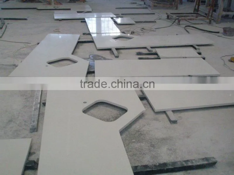 Quartz Kitchen Tops, Quartz Countertops, Prefab Quartz Kitchen Tops