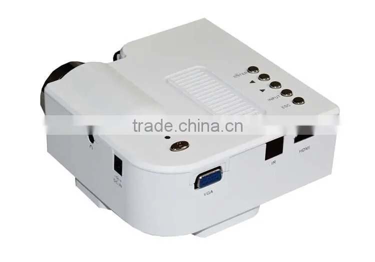 UC28+ advancest level 1080p support AV USB SD VGA HDMI projector