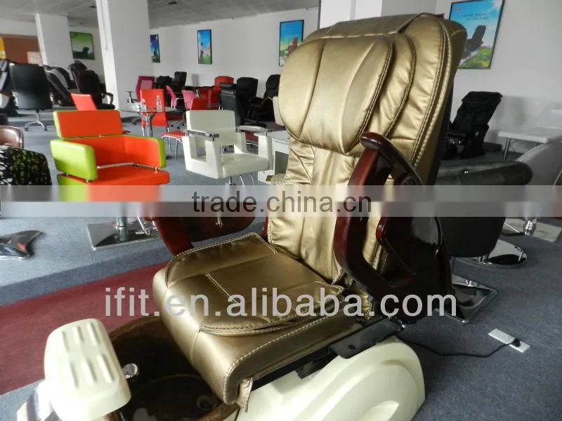 China factory sale luxury pedicure spa massage chair for nail salon 2015