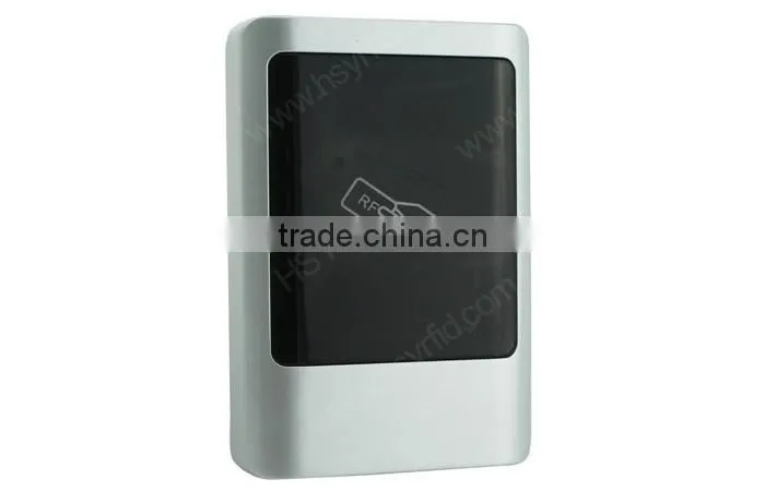 NO keypad 125khz door access digital rfid standalone card reader with wiegand26