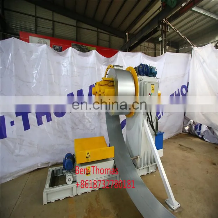 Chinese Suppliers of Highway Guardrail Roll Forming Machine