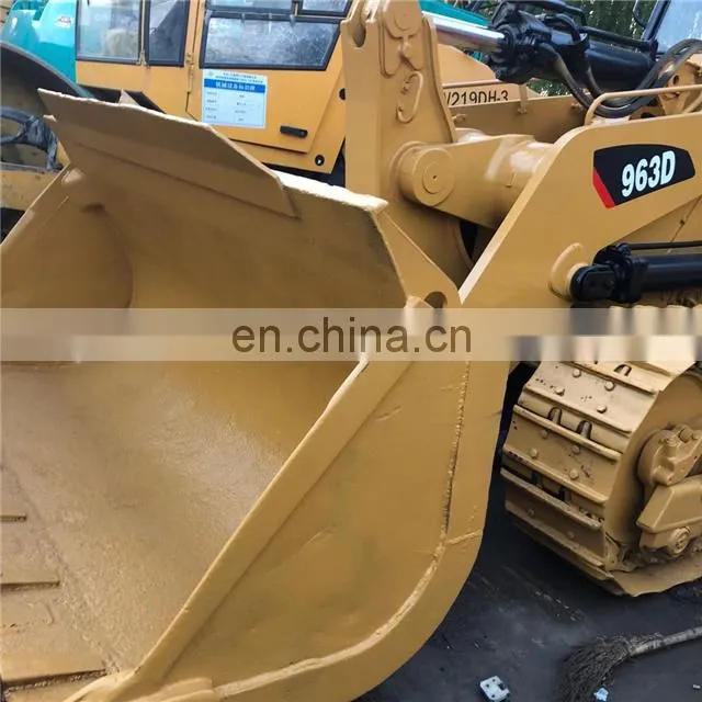 Cheap cat crawler loader , Used original cat 963D loader , caterpillar used construction machines