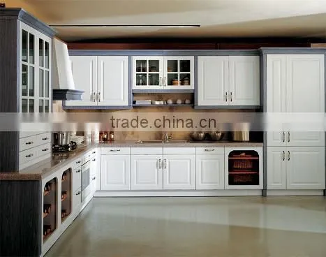 Modern Design with solid wood colors kitchen Cabinet,spice drawer cabinet