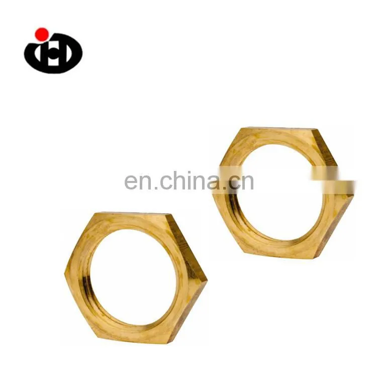 JINGHONG New DIN439 Thin Jam Mounting Hex Panel Nut
