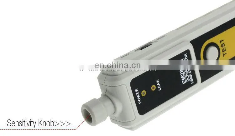 All-Sun EM282 Ultrasonic Detector 40KHz Gas Leak Detector Ultrasonic Relative Humidity<80% Reliable Pipe Leak Detector