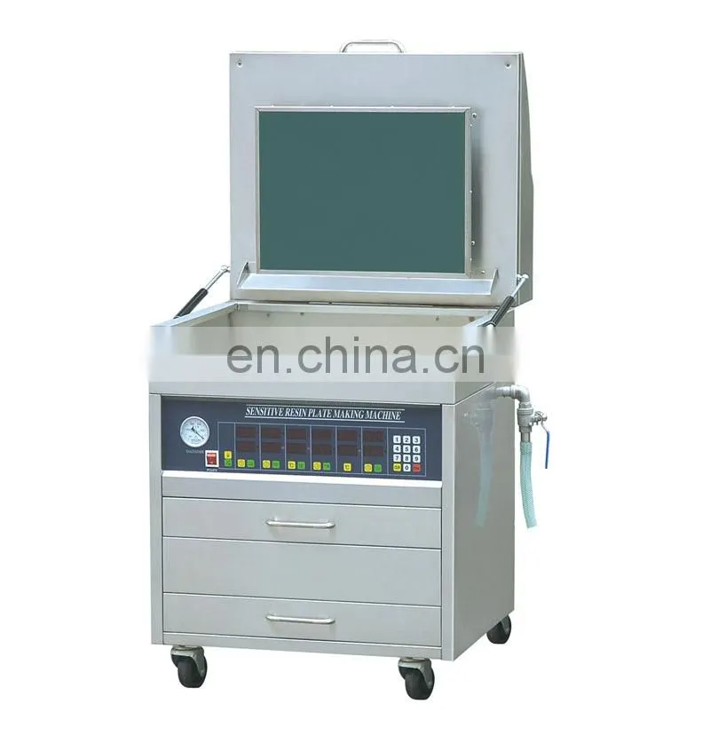 UGB400 Automatic Water Wash Plate Making Machine, Toyobo Printight Letterpress Photopolymer Developing Machine