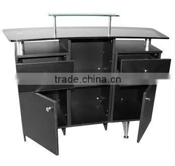 competitive price office furniture ,stylish office desk ,MDF reception desk