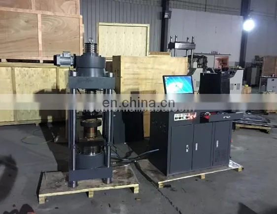 Research department (RD) institution compression testing machine for concrete 2000KN