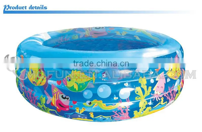 MINI QUTE Outdoor Fun & Sports kawaii Summer 343L Durable Large Inflatable Swimming swim pool for kids toy NO.WMB07651