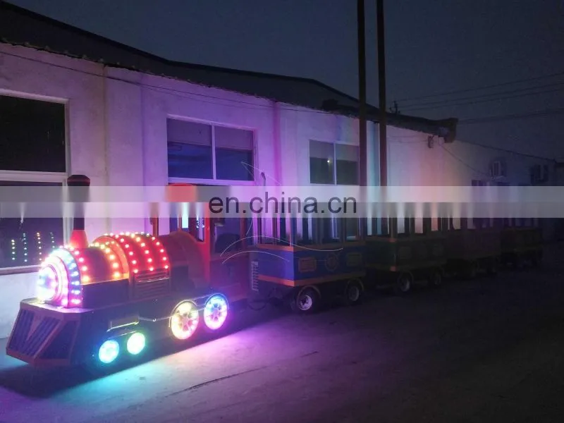 carnival rides trackless train kiddie ride for sale
