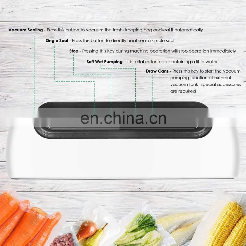 Dropshipping Food Vacuum Sealer Machine Home Food Vacuum Packaging Machine 2022 Hot sell Vacuum packing machine