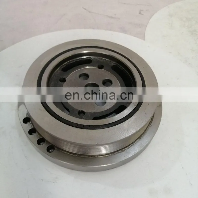 3925567 6CT Diesel engine Vibration dumper truck parts 392556