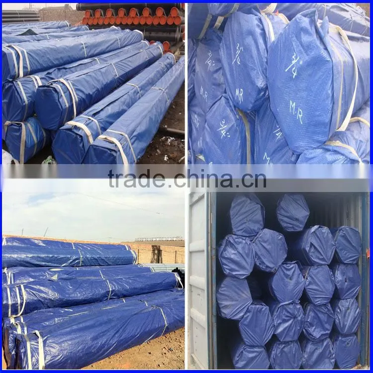 High quality plastic coated steel pipe from China