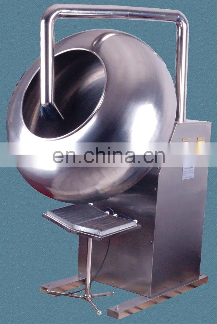 chocolate bean enrobing machine in shanghai