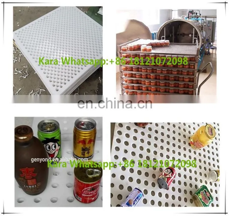 high quality plastic polypropylene retort separator sheets
