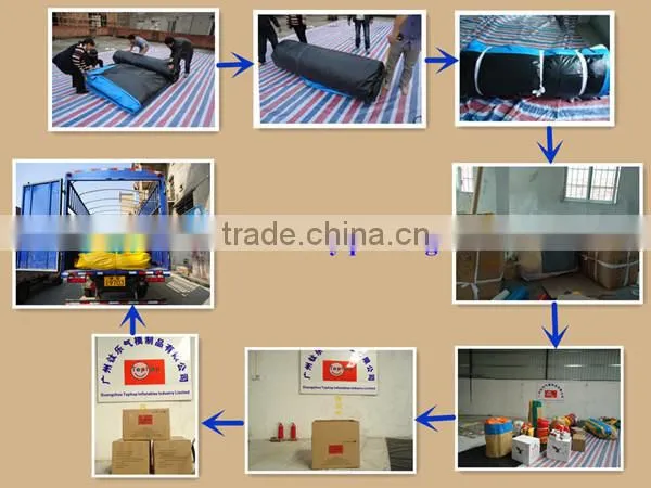 Inflatable Ramp Zorb Rolling Inflatable Ball Person Inside