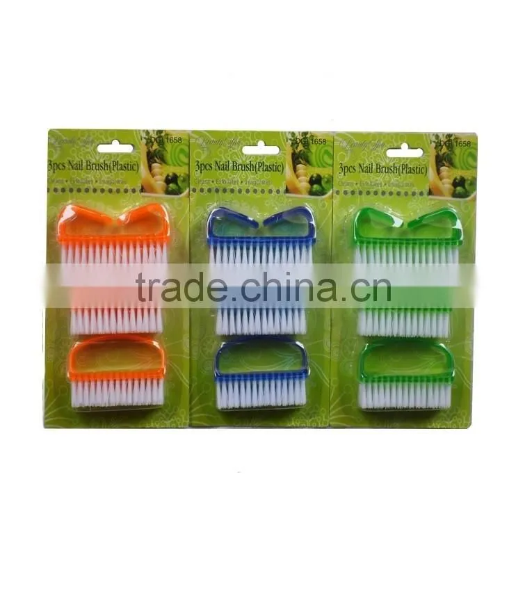 3pk nail brush