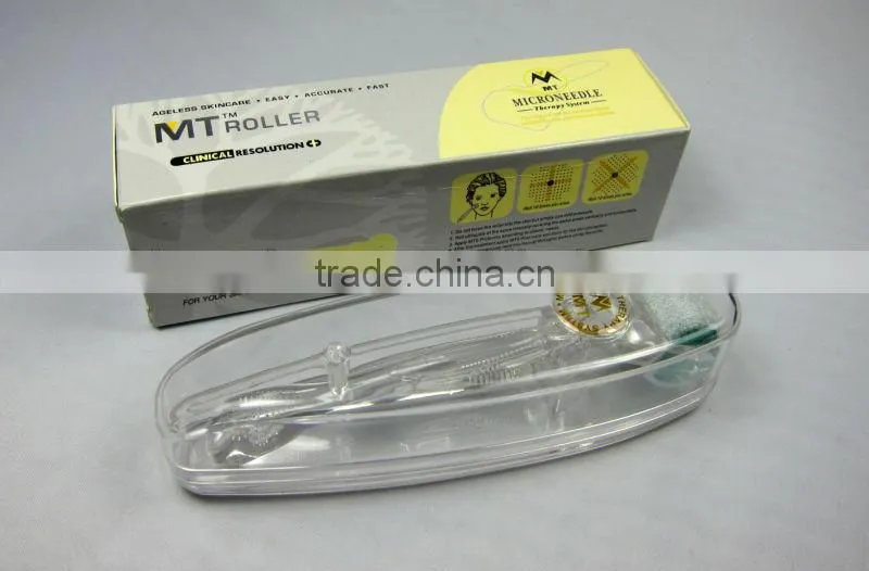 Tatanium derma micro roller 192needle with CE