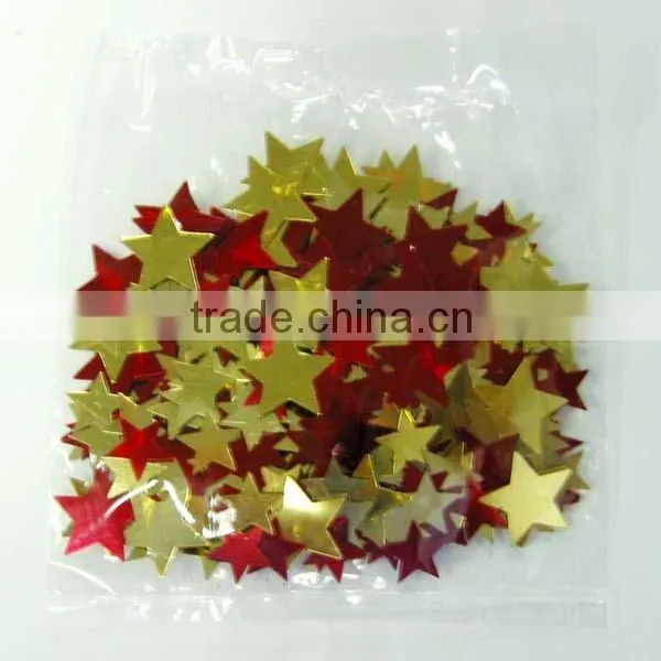 2014 the newest design Glitter with lace decorative border Star Bows or Garland Ribbon Flower For Christmas/Wedding Celebration