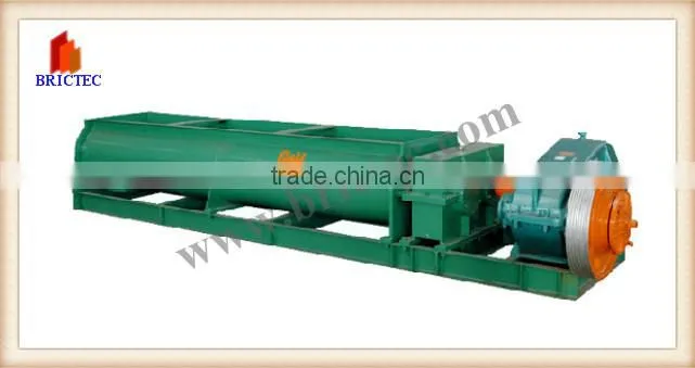 Mixer for hollow brick making with new technology