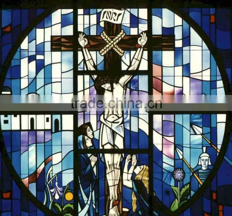 stained glass panels wholesale/stained glass window
