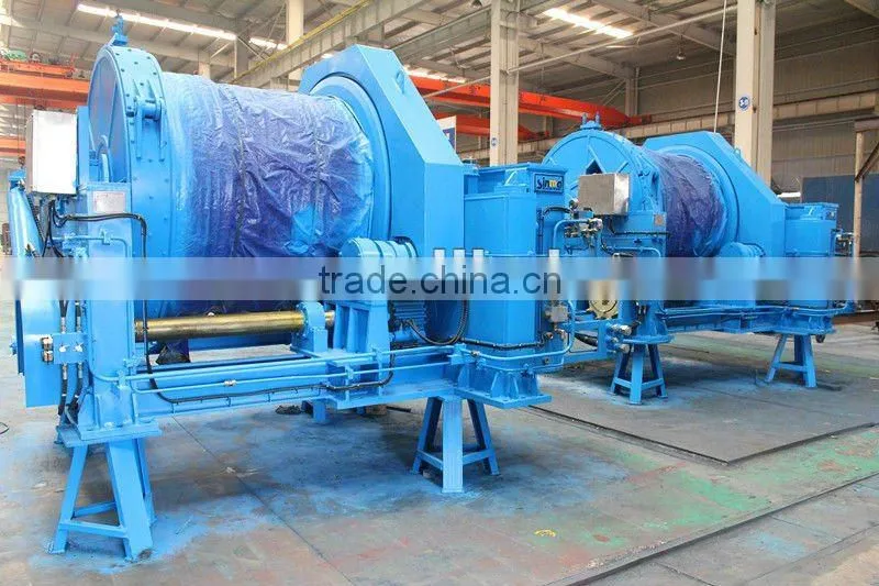 Hydraulic Marine Winch