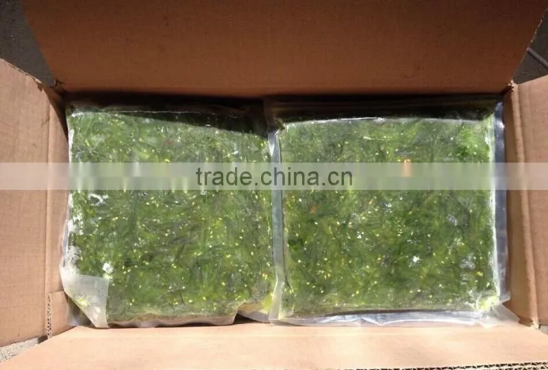 Frozen Wakame Steam Salad, Seasonning Wakame Seaweed Price