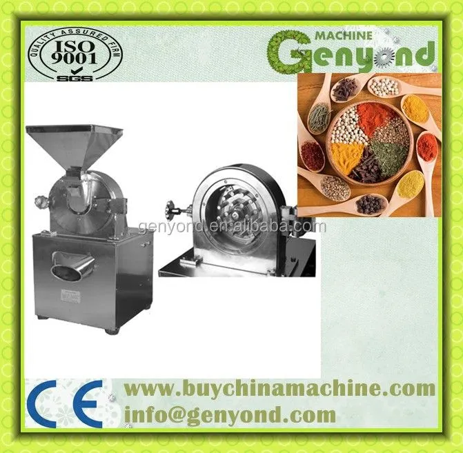 Stainless Steel Tobacco Grinder/food Crushing Machine/food Processing Machine