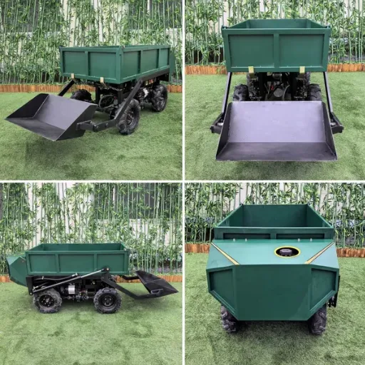 remote control lawn mower for orchards (2)