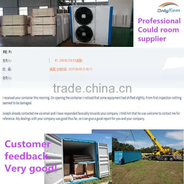 temperature controlled cold storage