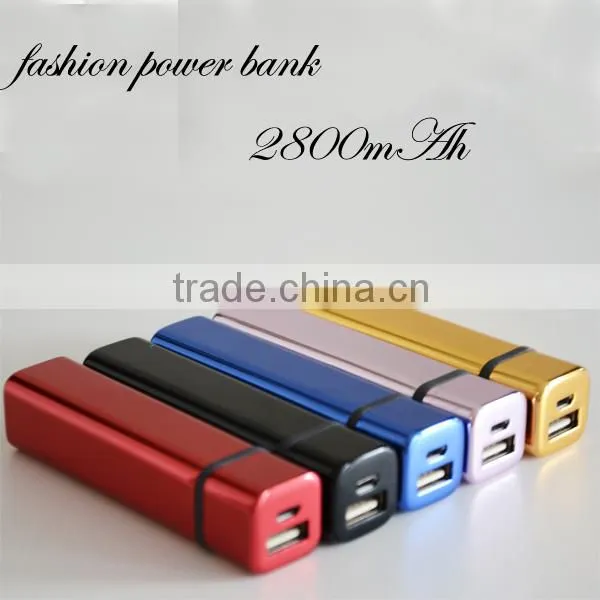 2600 smart mobile power bank Colorful Power bank with 1 year warranty