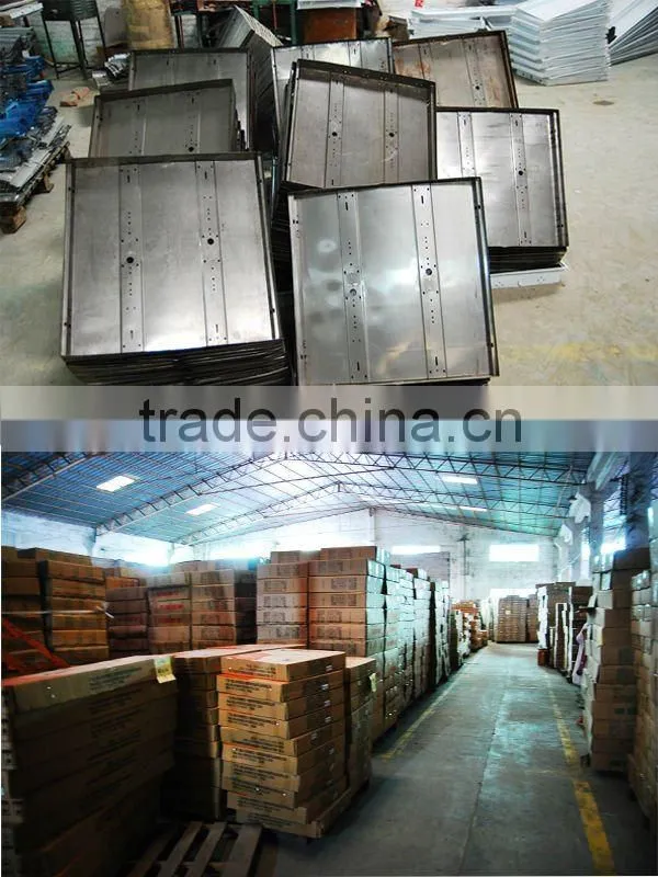 4X18W T8 Fluorescent Light Fixture